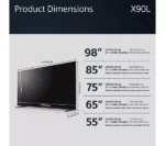 Sony Bravia X90L TV