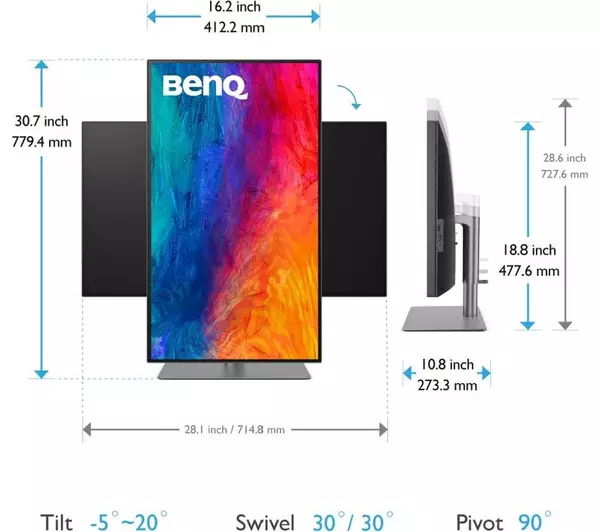 Benq Monitor UHD