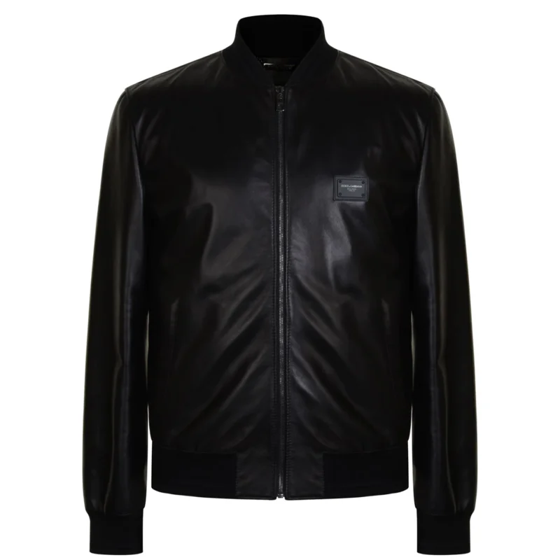 Dolce Gabbana Leather Jacket