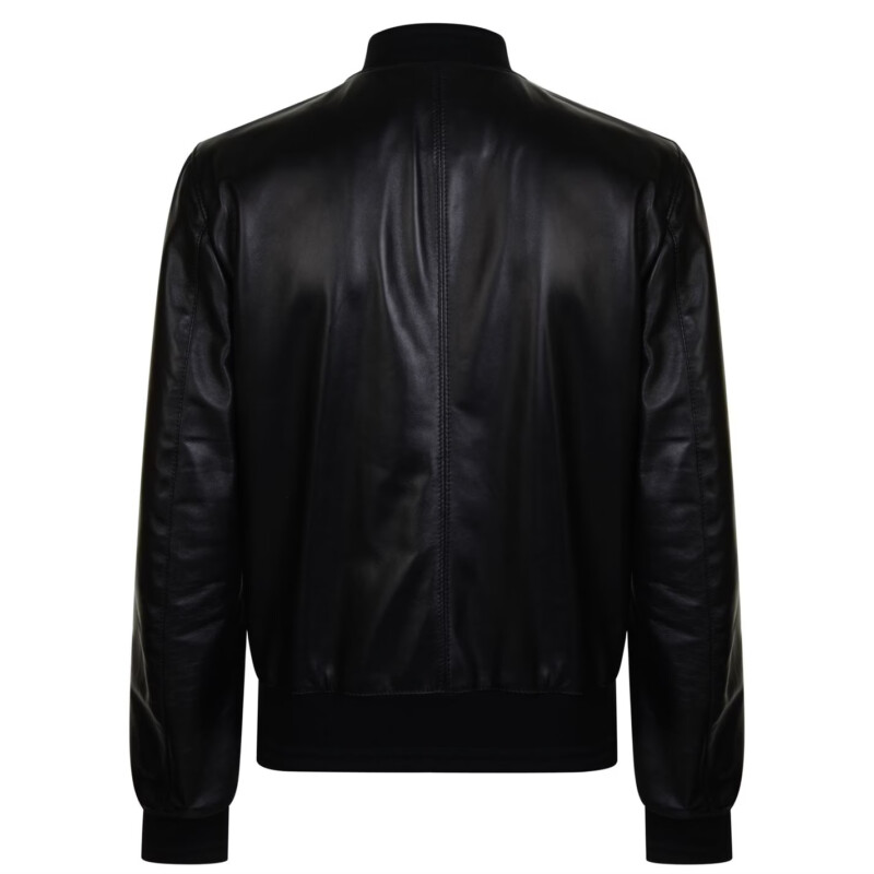 Dolce Gabbana Leather Jacket