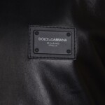 Dolce Gabbana Leather Jacket