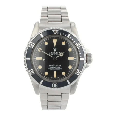 Buy Rolex Submariner with crypto