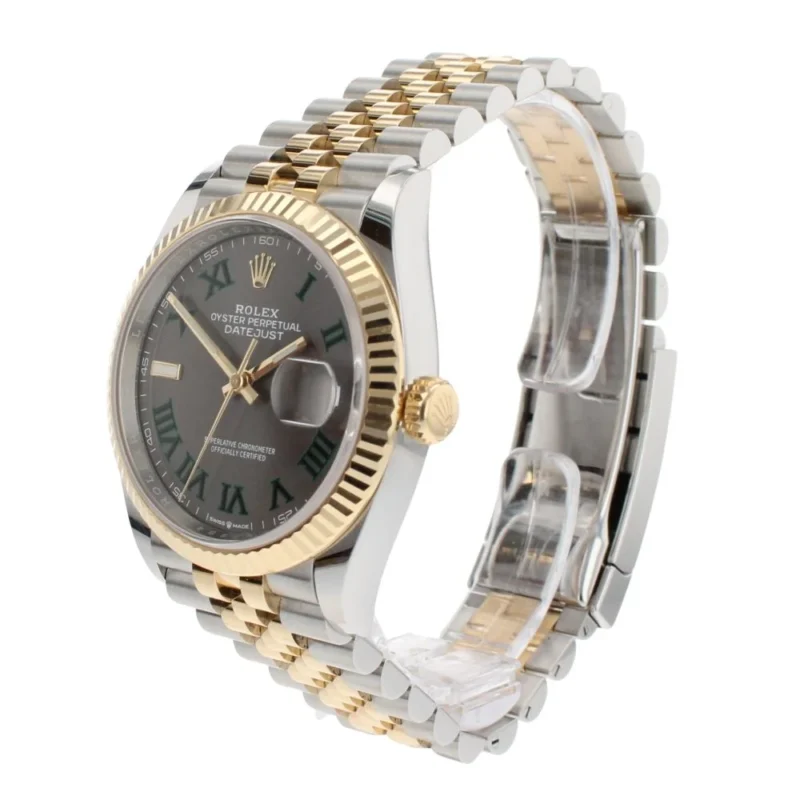 Rolex Datejust Wimbledon Watch