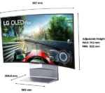 LG Flex OLED Gaming TV