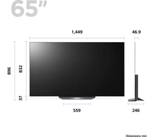 LG B3 OLED TV