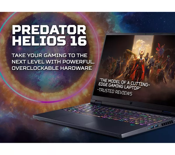 Acer Predator Helios 16" Gaming Laptop