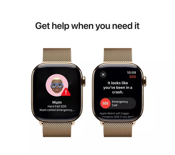 Apple Watch Series 10 Cellular Smartwatch