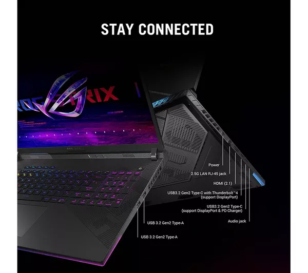 Asus ROG Strix SCAR 18 18" Gaming Laptop