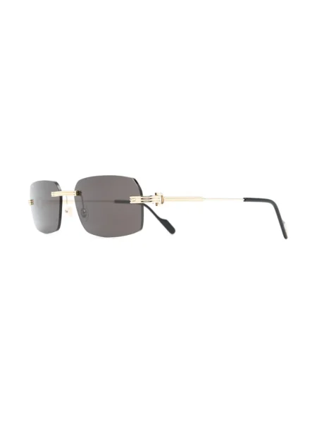 Buy Cartier Square Frame Tinted Lenses Sunglasses With Crypto