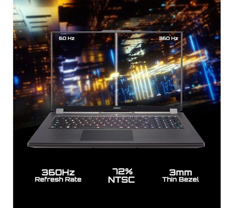 Gigabyte Aorus 7 9KF 17.3" Gaming Laptop