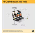 HP 15a 15.6" Chromebook Laptop