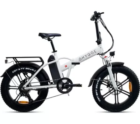 Hygge Vester Electric Folding Bike