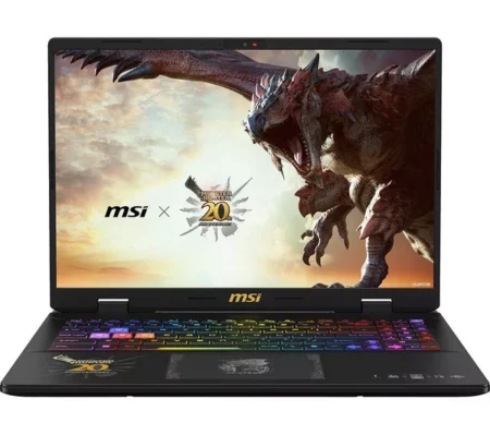 MSI Crosshair 16 HX Monster Hunter 16" Gaming Laptop