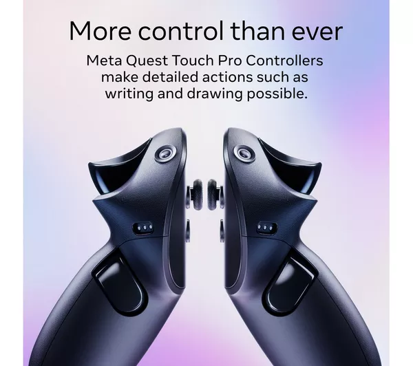 Meta Quest Pro Virtual Reality VR Headset