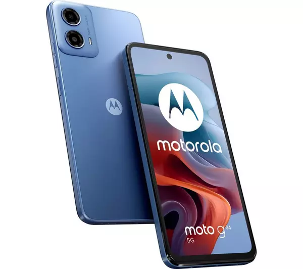 Motorola Moto G34 5G Smartphone