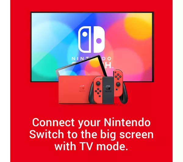 Nintendo Switch OLED Gaming Console