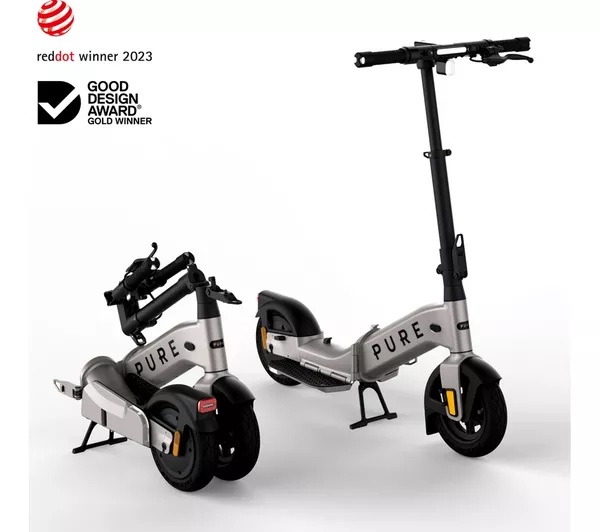 Pure Advance+ Electric Folding Scooter