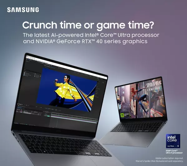 Samsung Galaxy Book4 Ultra 16" Laptop