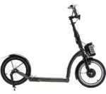 Swifty ONE E Tall Electric Folding Scooter