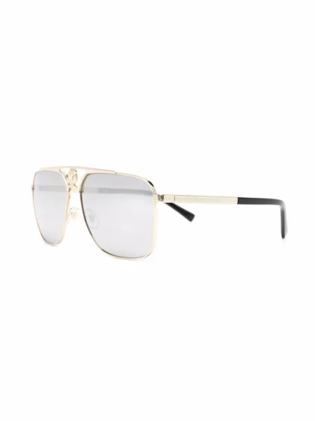 Buy Versace Medusa Head Pilot Frame Sunglasses With Crypto