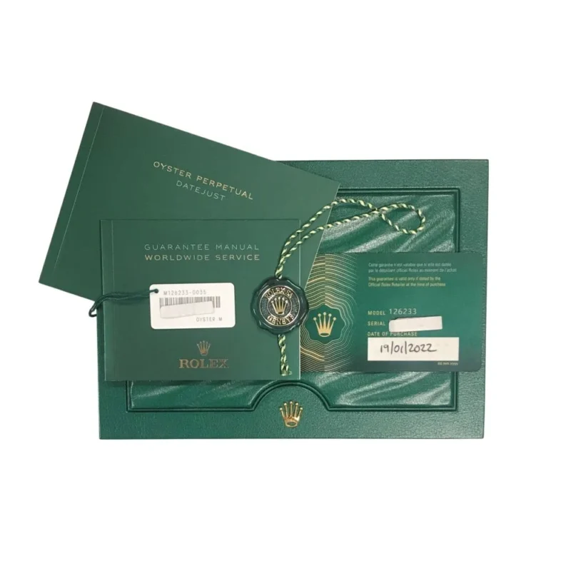 Rolex Datejust Wimbledon Watch